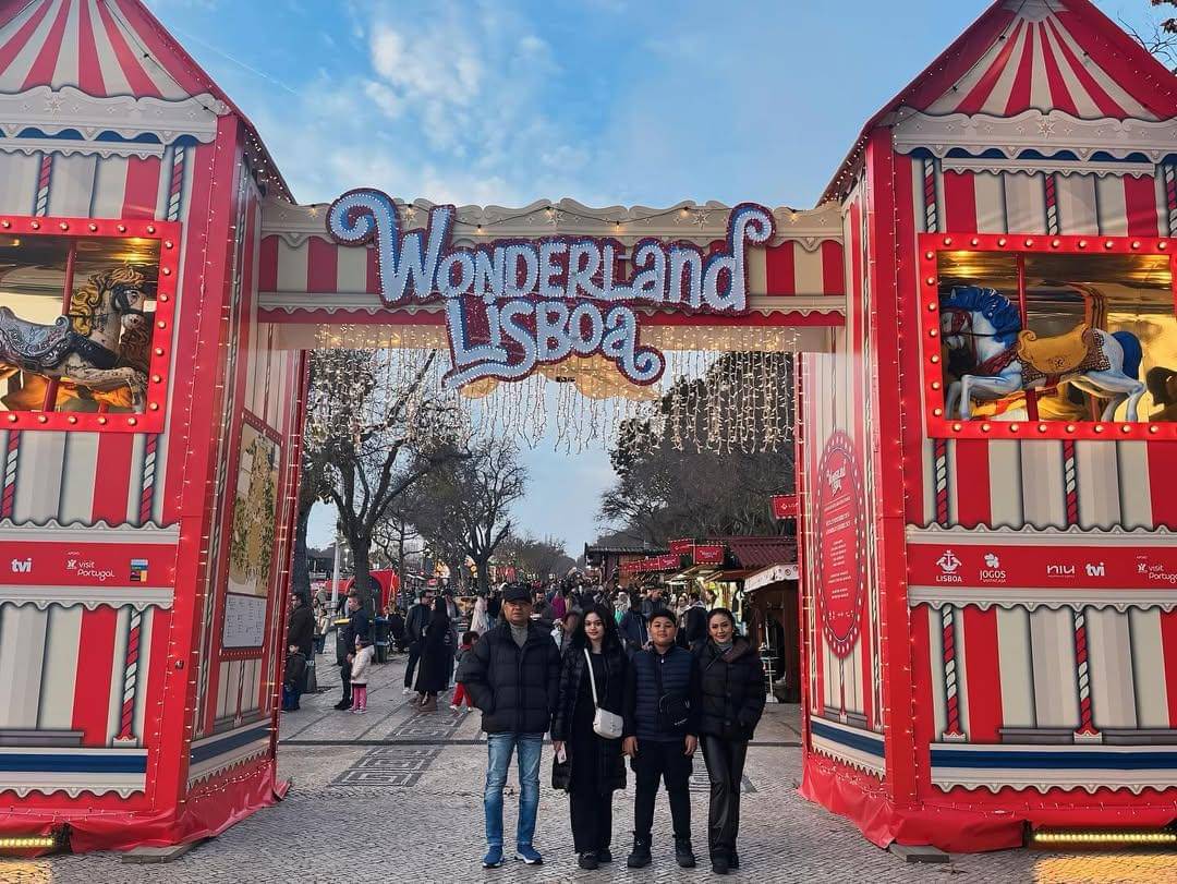 Gaya Keluarga Krisdayanti Sepanjang Tahun 2025