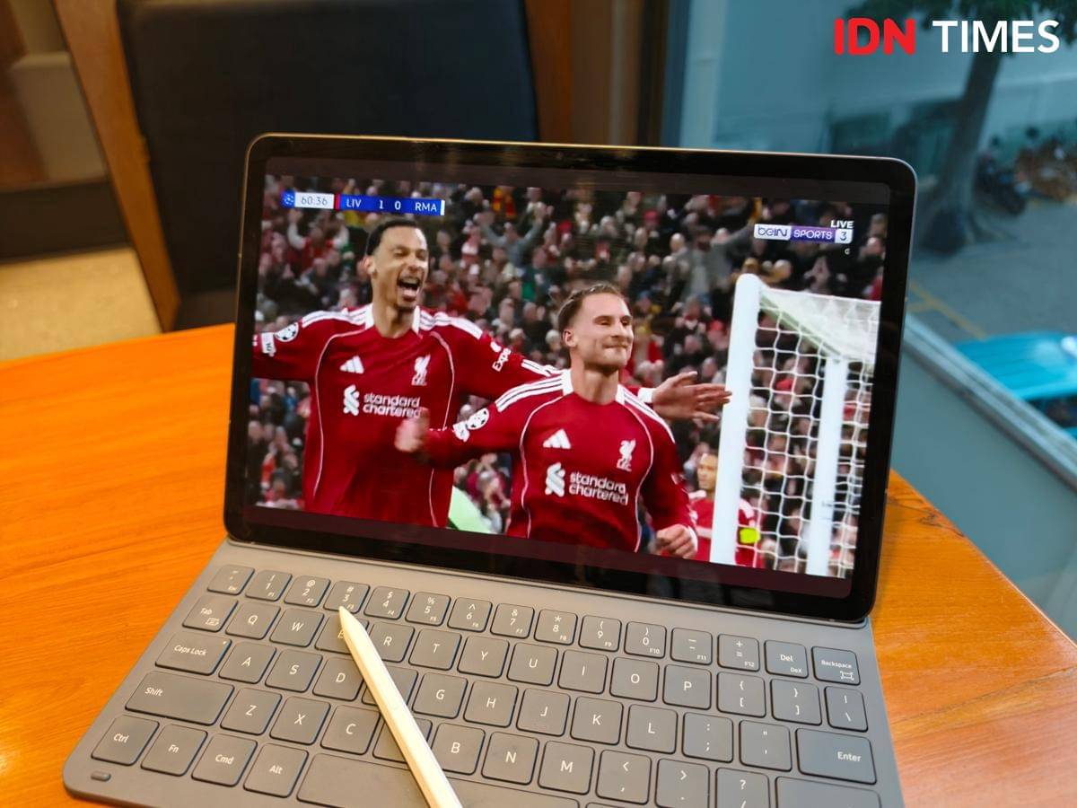 Samsung Galaxy Tab S11 (IDN Times/Fatkhur Rozi)