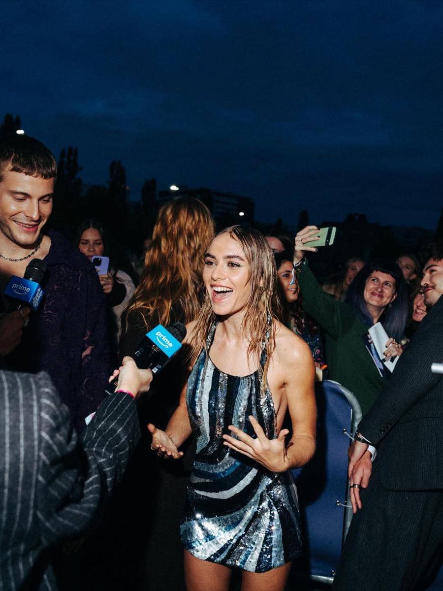 OOTD Pemain Maxton Hall Season 2 