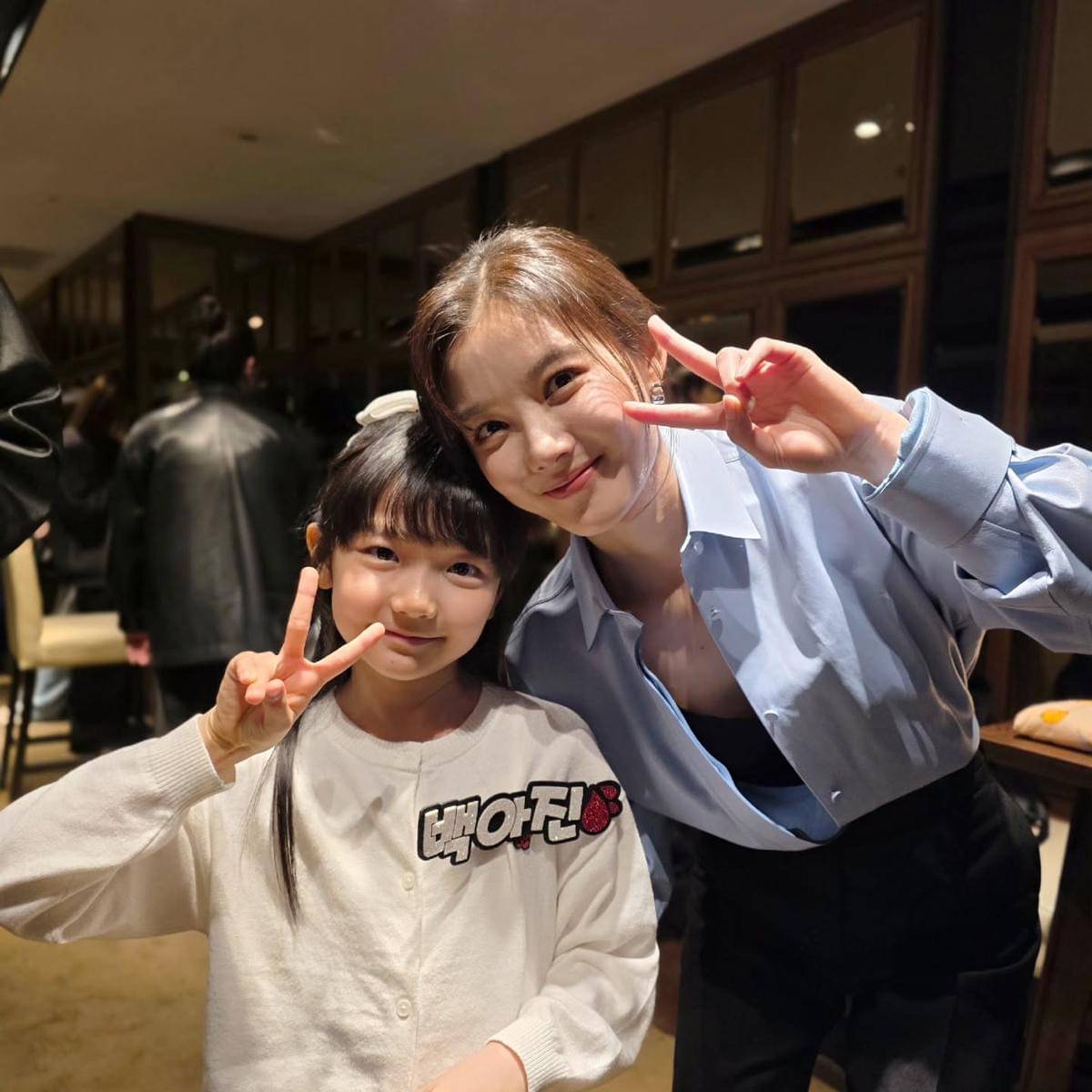 Ki So Yu pemeran Baek Ah Jin cilik di Dear X dan Kim You Jung (instagram.com/beasera_freedom).jpeg