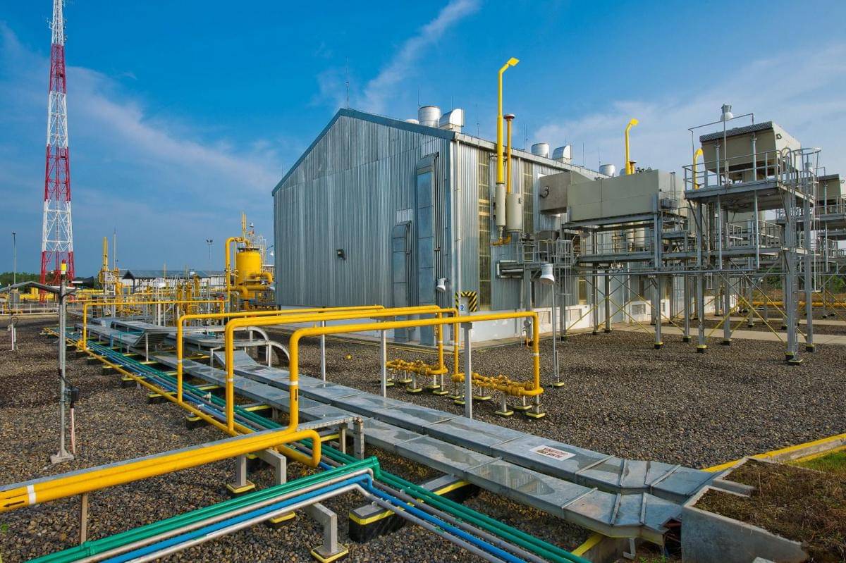 Pabrik gas biomethane dari limbah sawit yang dikelola PGN segera termanfaatkan (Dok. PGN)