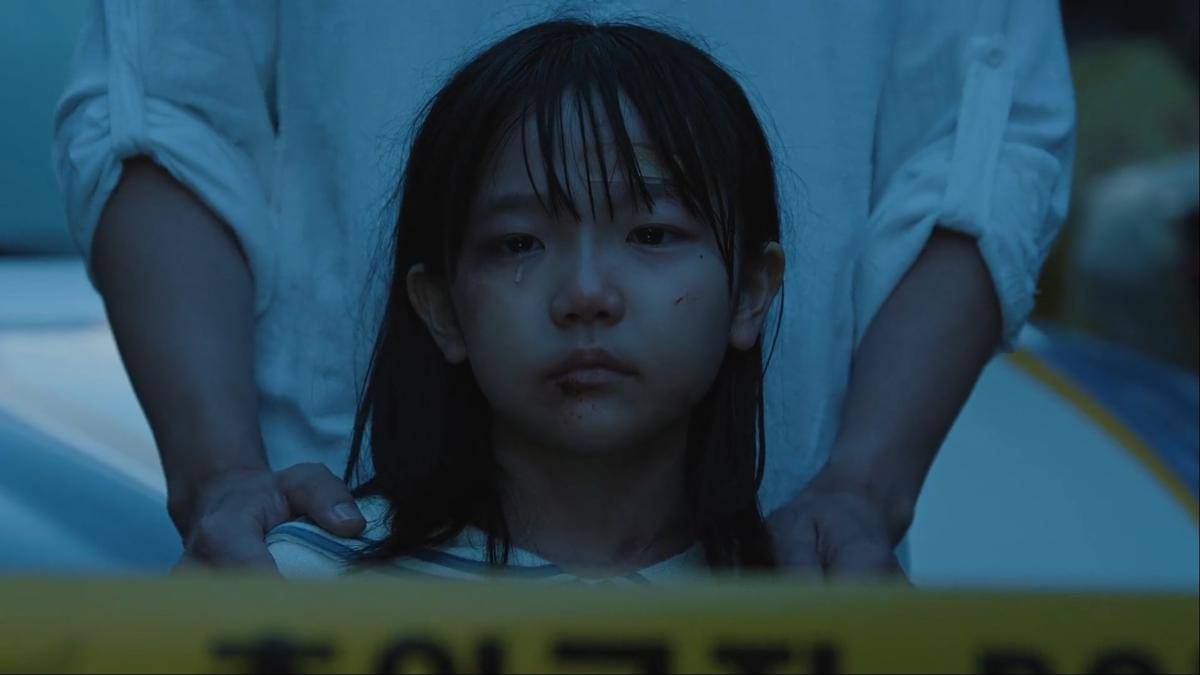 Ki So Yu pemeran Baek Ah Jin cilik di Dear X (dok. TVING/Dear X)