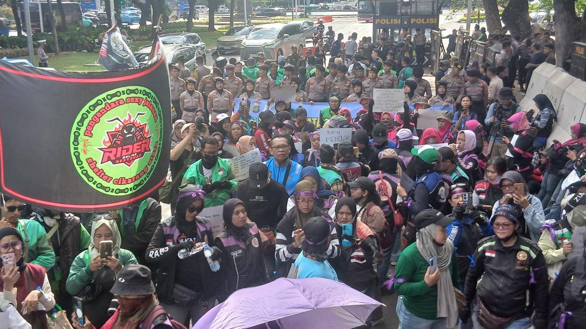 Komunitas Ojol Minta Perpres Adil, Bukan Cuma Janji di Atas Kertas (IDN Times/istimewa)