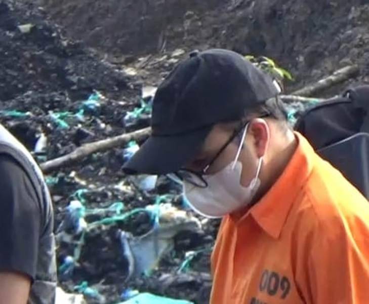 Tersangka baru berinisial M