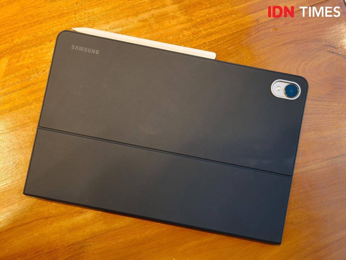 Samsung Galaxy Tab S11 (IDN Times/Fatkhur Rozi)