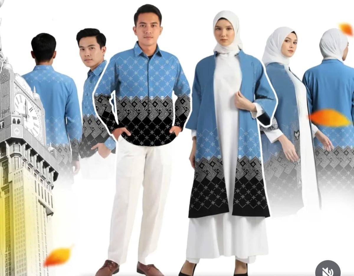 Batik jemaah haji 2026