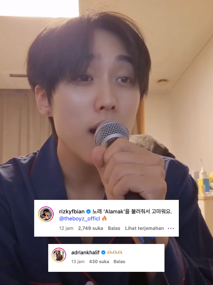 Jacob THE BOYZ (instagram.com/theboyz_officl)