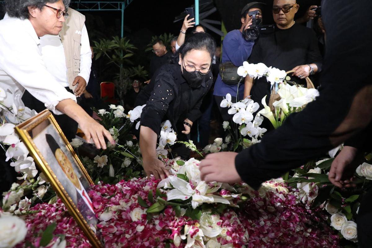 pemakaman, suami wali kota semarang