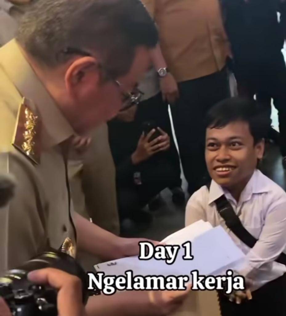 Disabilitas diterima di TransJakarta