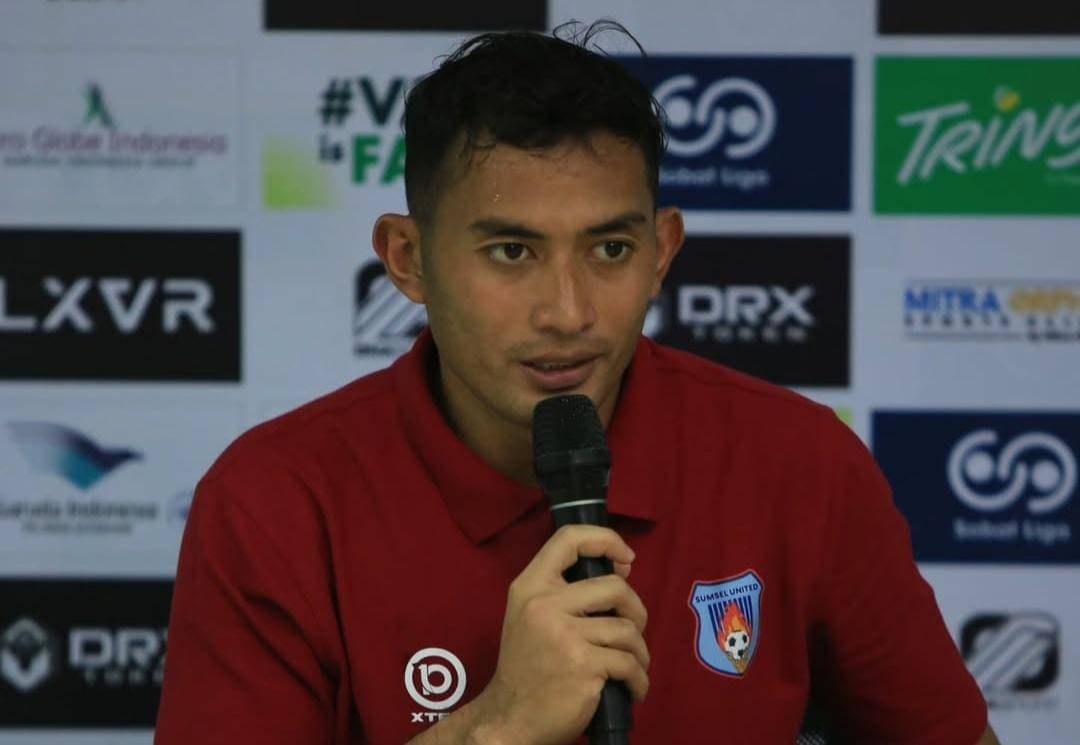 Kiper Sumsel Uniter Rizky Maulana memulai debut dengan tren penjagaan gawang sempurna atau Clean Sheet