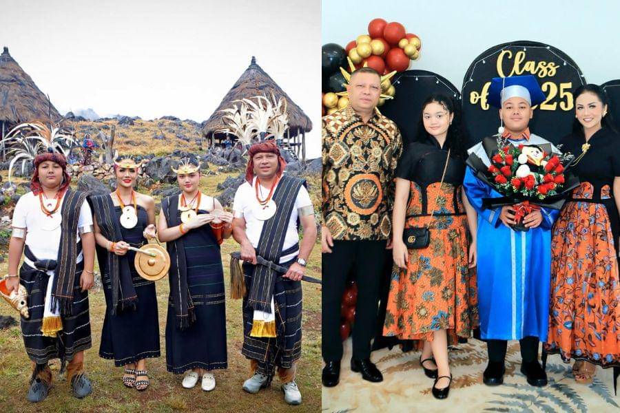 Gaya Keluarga Krisdayanti Sepanjang Tahun 2025