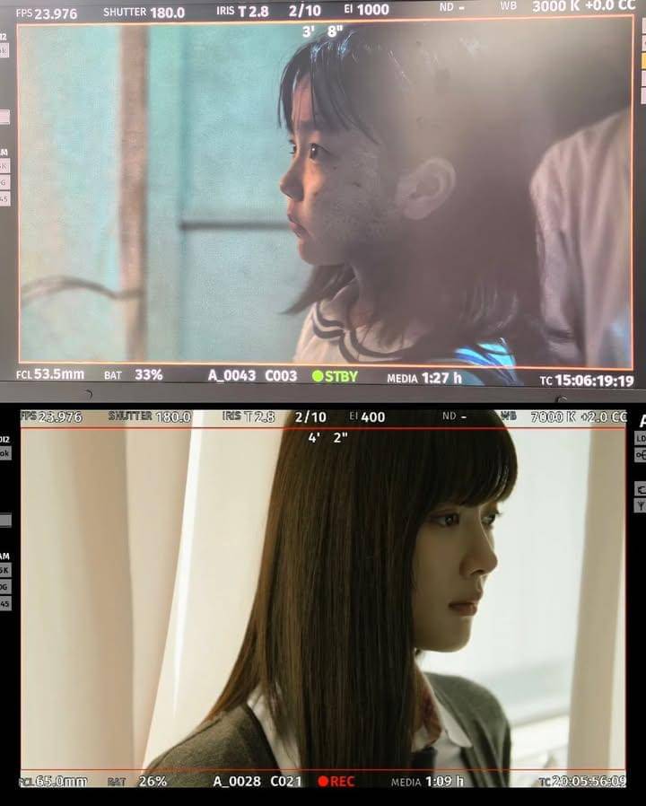 Ki So Yu dan Kim Yoo Jung di Dear X (instagram.com/you_r_love)