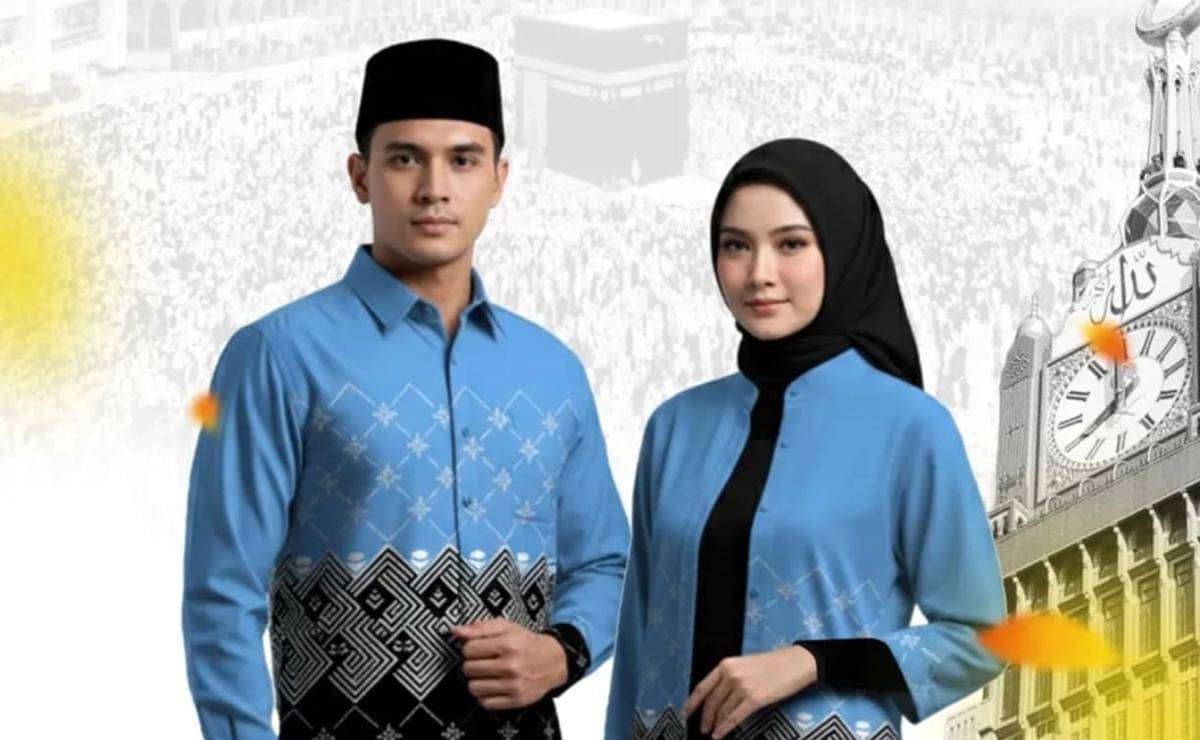 Batik jemaah haji 2026