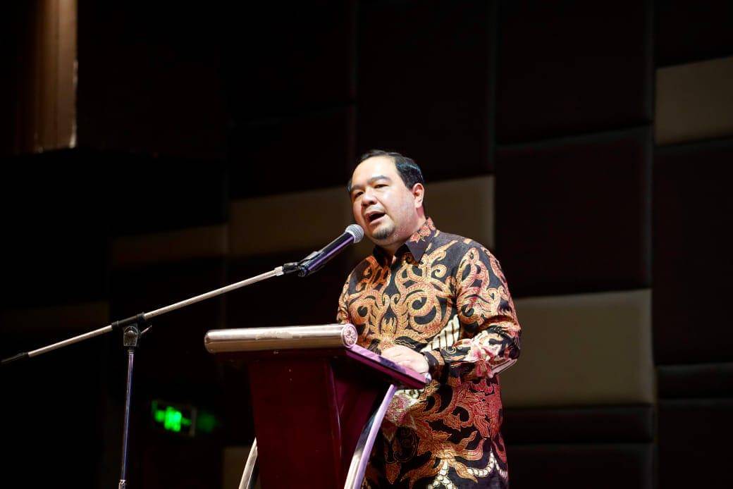 Ketua KSP Nasari Frans Meroga Panggabean Sabtu (8/11/2025) (dok.KSP Nasari)