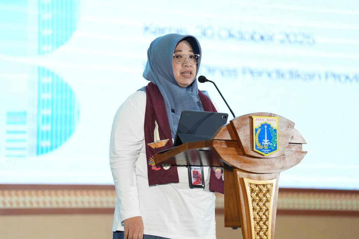 Kepala Dinas Pendidikan Provinsi DKI Jakarta Nahdiana (dok. Dinas Kominfotik Pemprov DKI Jakarta)