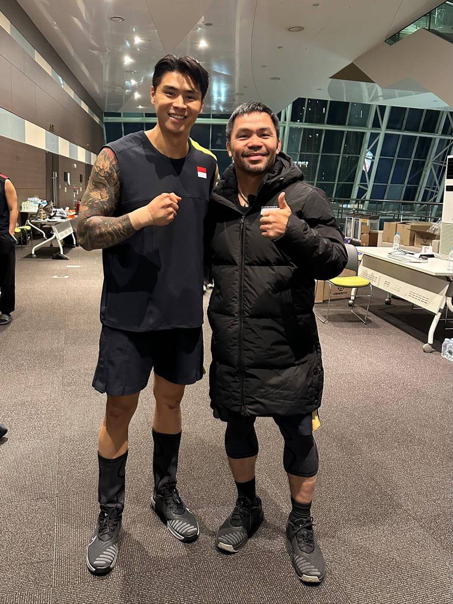 potret akrab tim Indonesia dengan peserta Physical: Asia