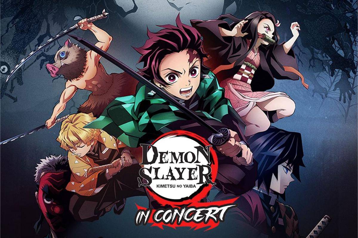 Demon Slayer in Concert akan tampil di Jakarta.