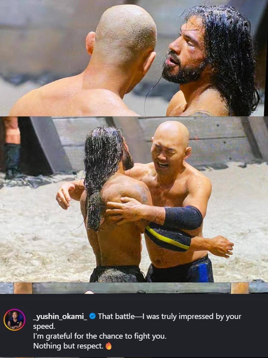 potret akrab tim Indonesia dengan peserta Physical: Asia