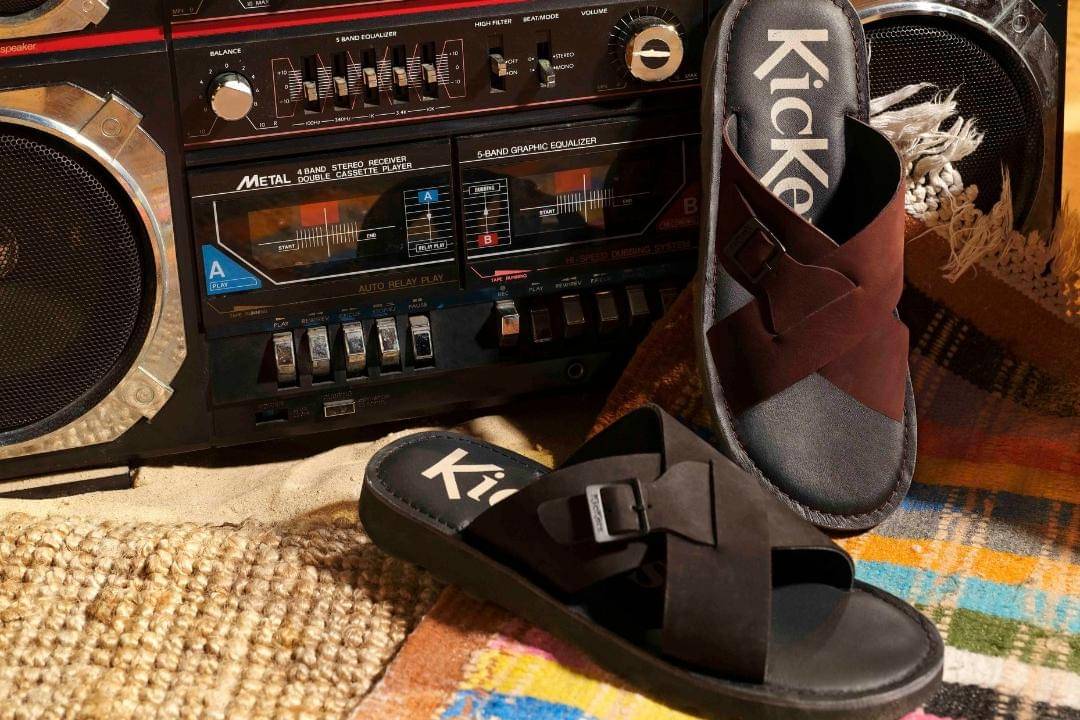 Sandal Kickers asli. 