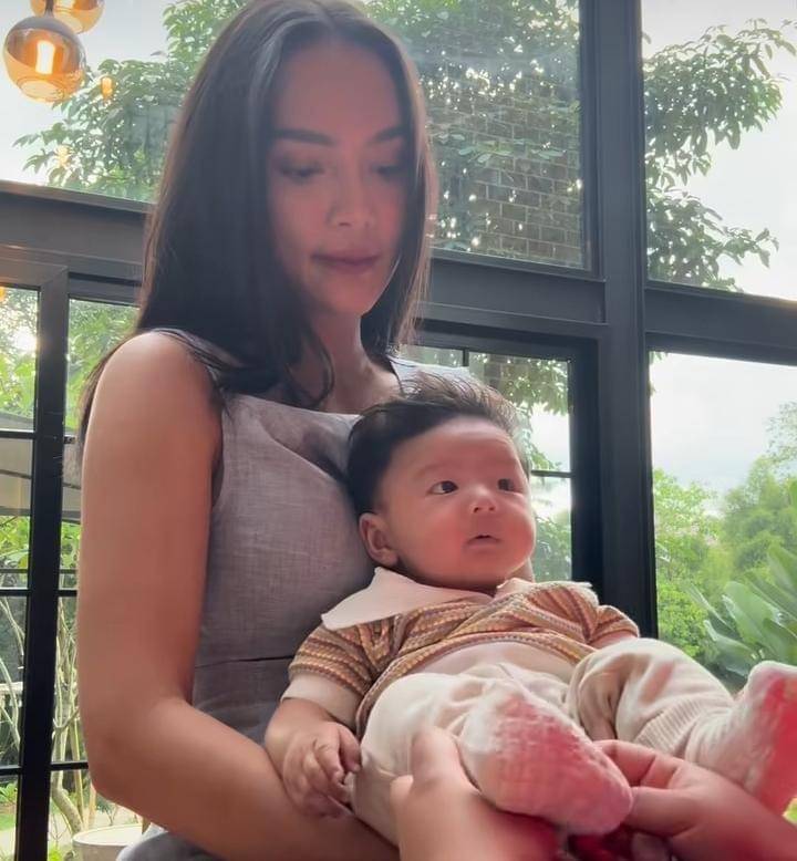 Andrew pertama kali ke gereja