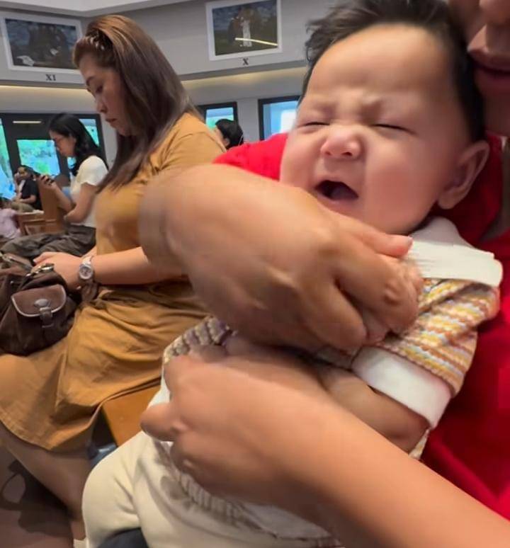 Andrew pertama kali ke gereja