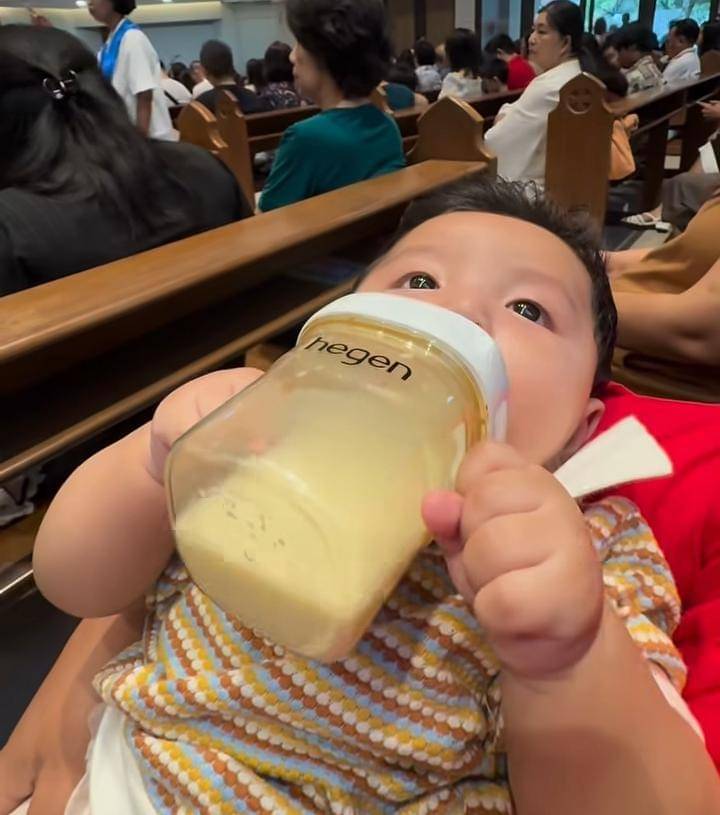 Andrew pertama kali ke gereja