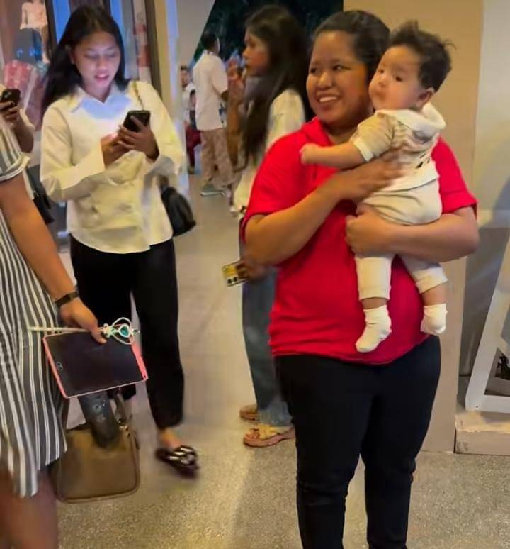 Andrew pertama kali ke gereja