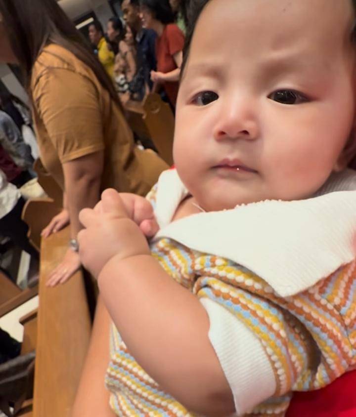 Andrew pertama kali ke gereja