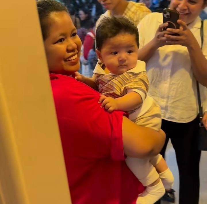 Andrew pertama kali ke gereja