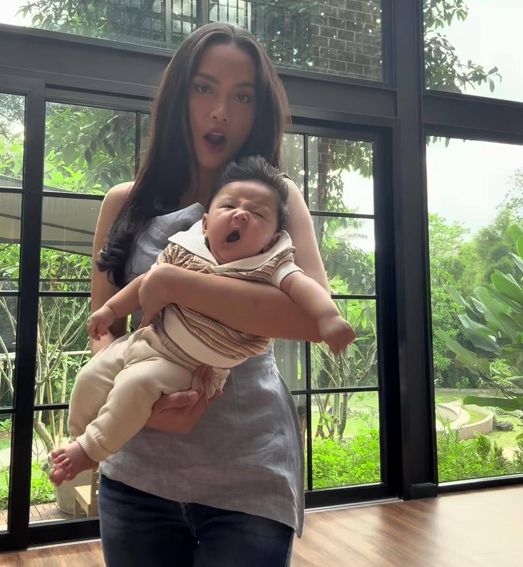 Andrew pertama kali ke gereja