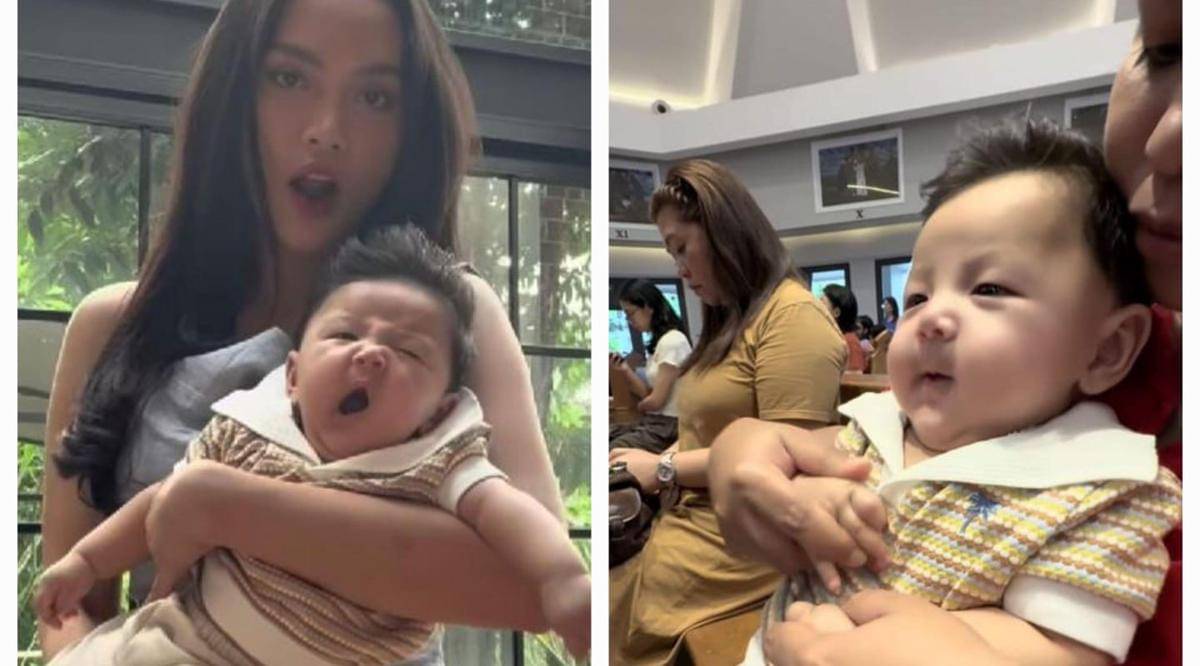 Andrew pertama kali ke gereja