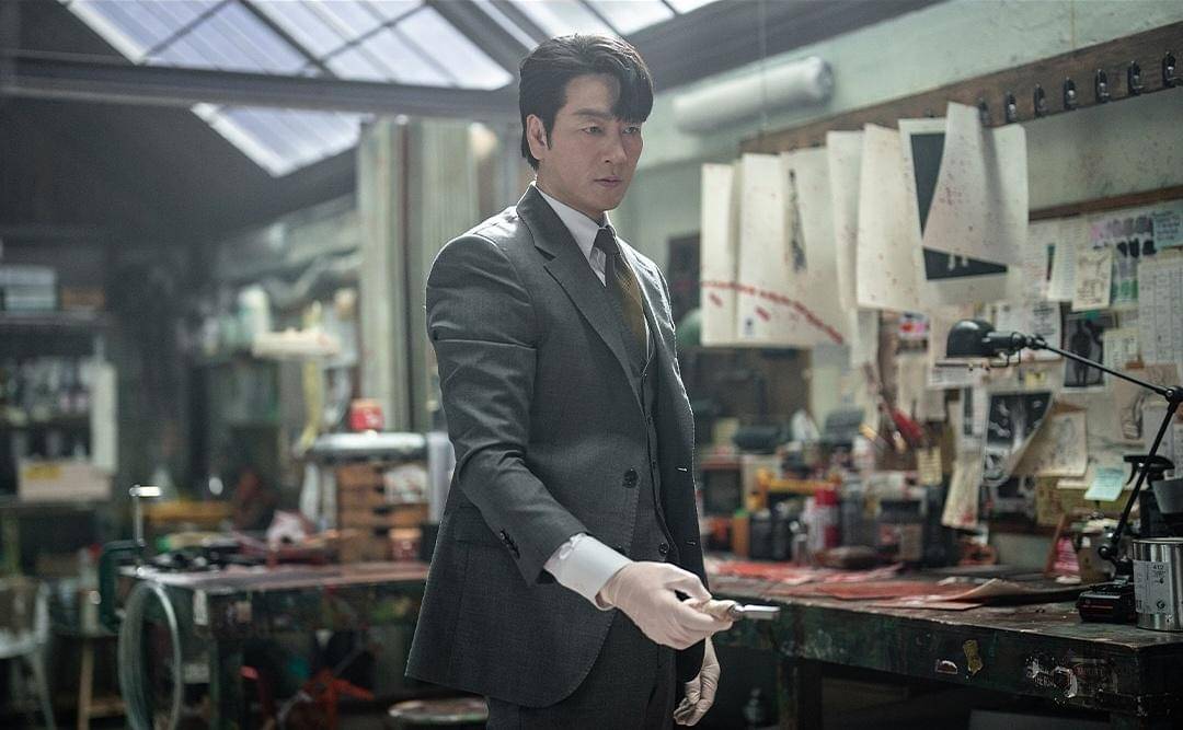 cuplikan drama Korea The Price of Confession