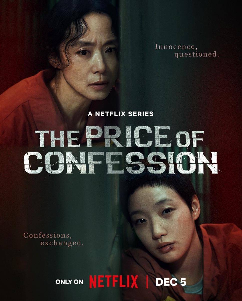 poster drama Korea The Price of Confession
