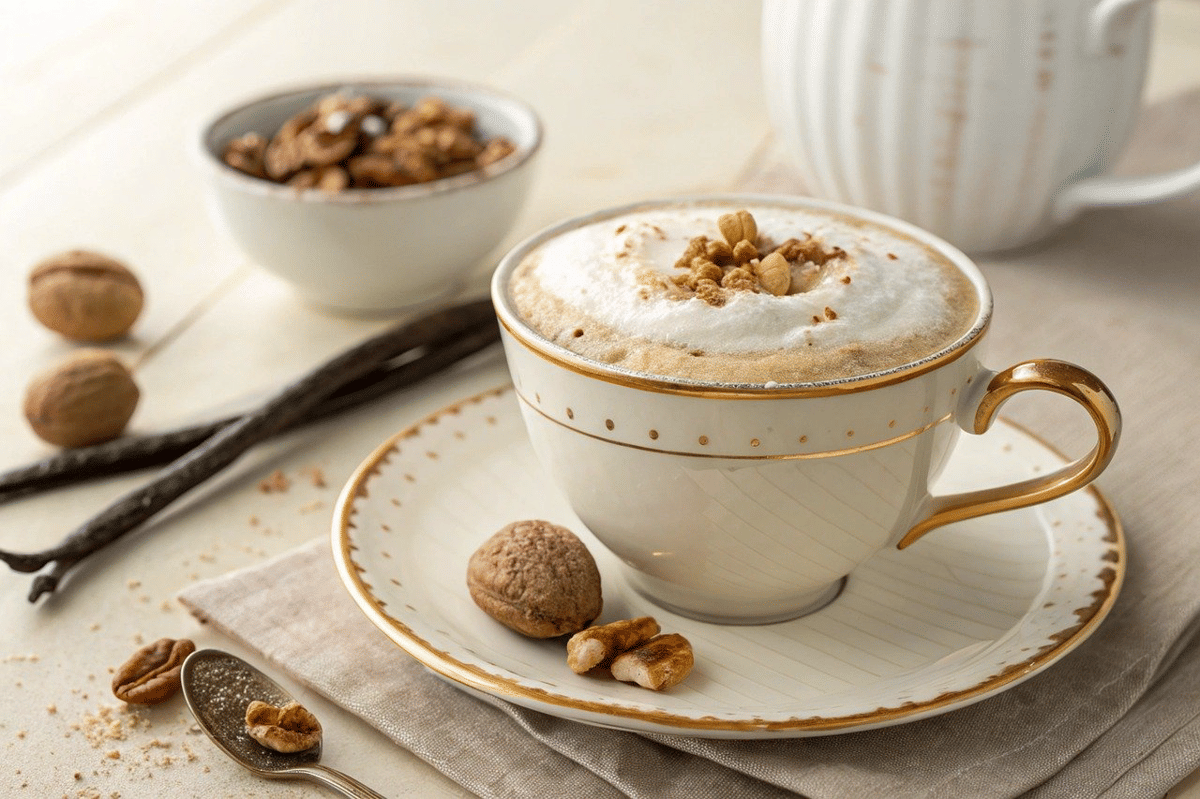 Vanilla spiced coffee