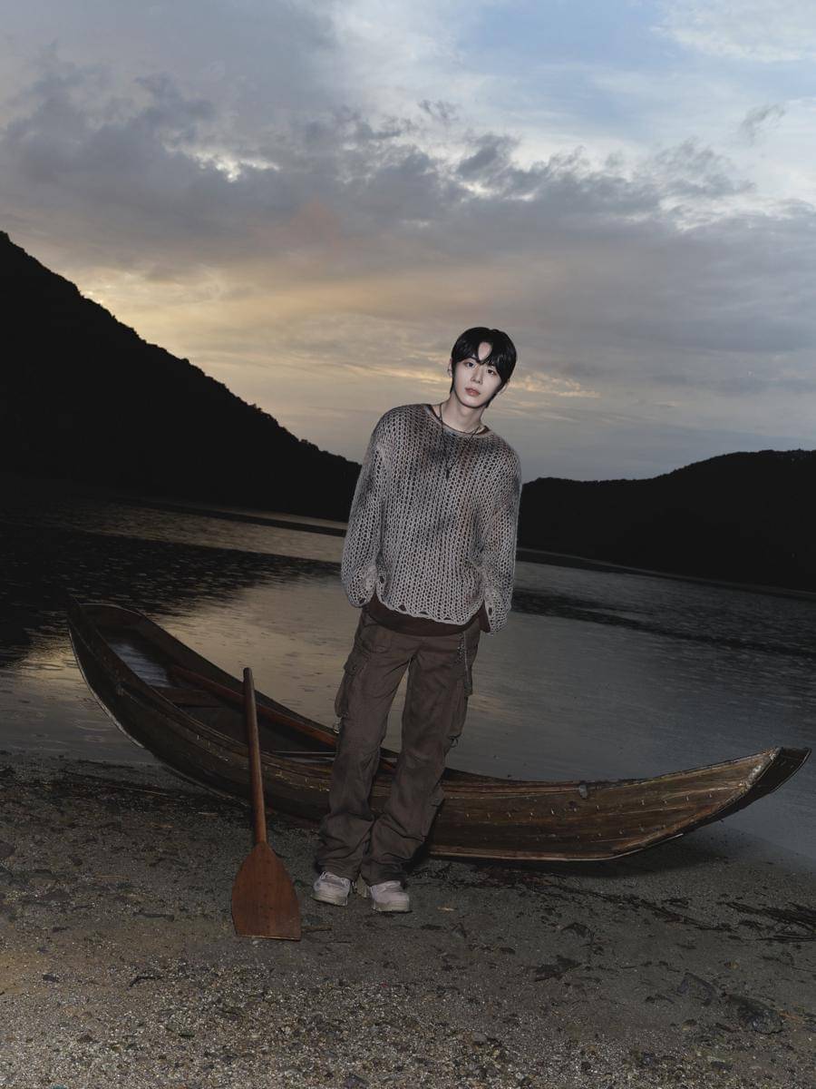 OOTD street style Jeongwoo AHOF