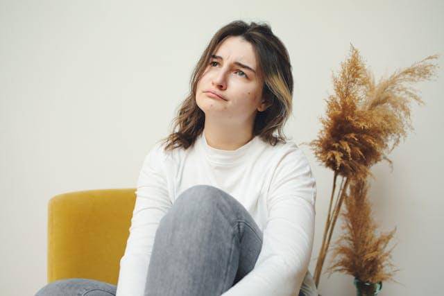 Ilustrasi seorang wanita