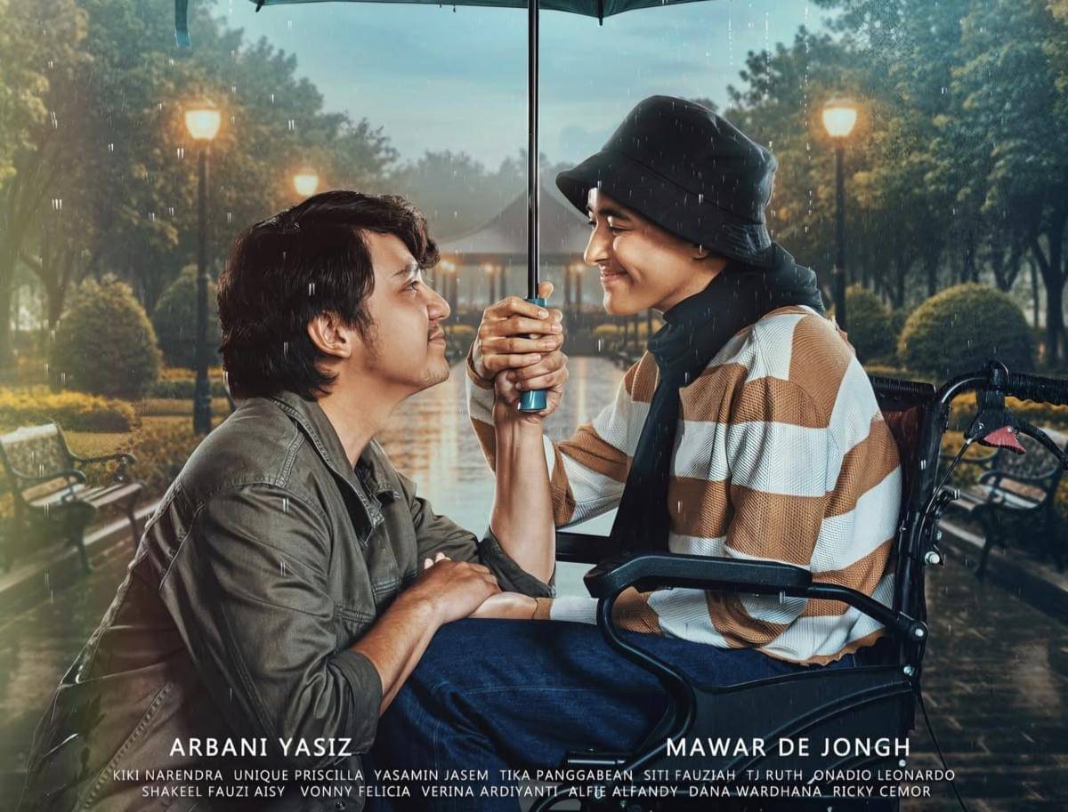 Poster film Sampai Titik Terakhirmu