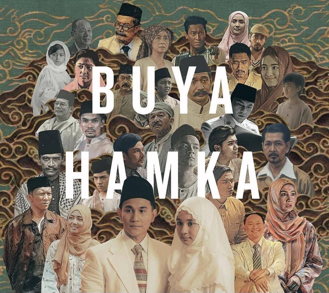 Poster film Buya Hamka