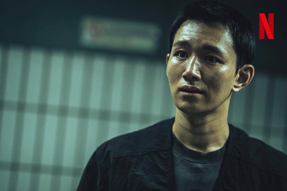 still cut Oh Seung Hoon di film Believer 2