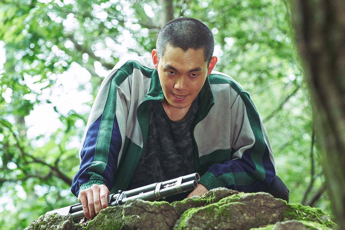 still cut Ryu Kyung Soo di film Hostage: Missing Celebrity