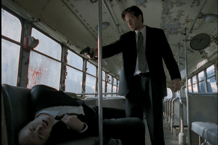adegan dalam serial The X-Files