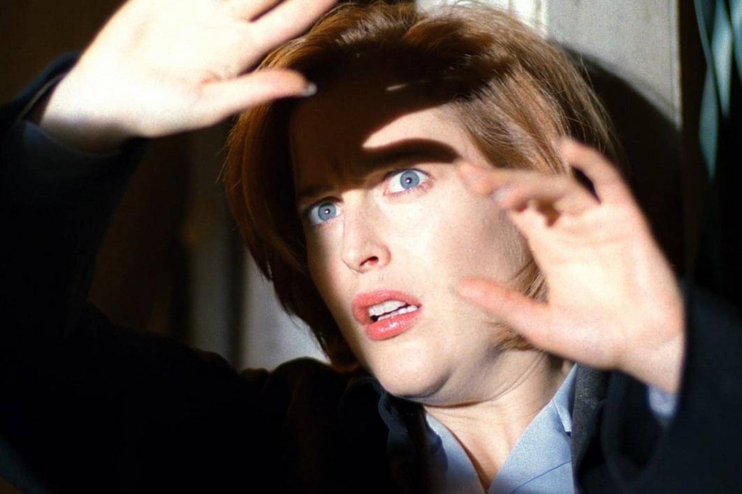 adegan dalam serial The X-Files