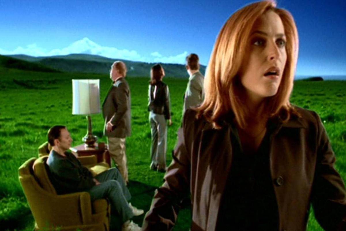 adegan dalam serial The X-Files