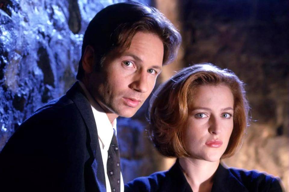 adegan dalam serial The X-Files