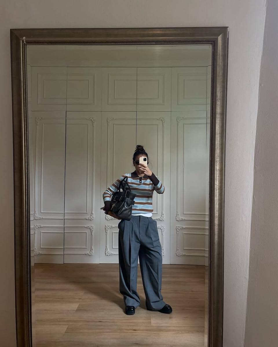 inspirasi outfit ala Eva Celia