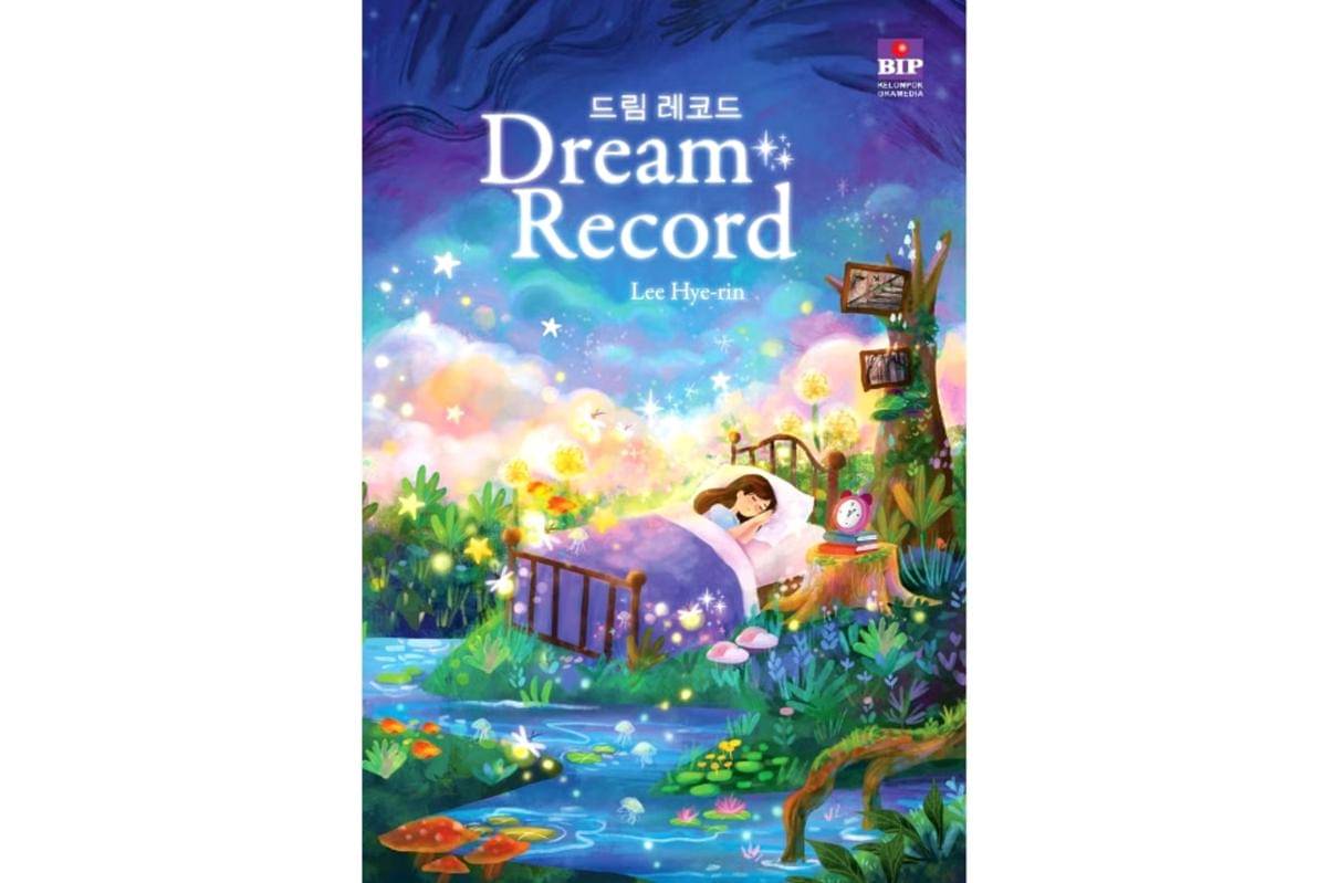 Buku "Dream Record" karya Lee Hye-rin