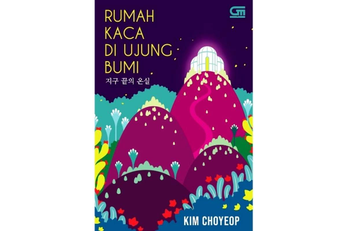 Buku "Rumah Kaca di Ujung Bumi" karya Kim Choyeop