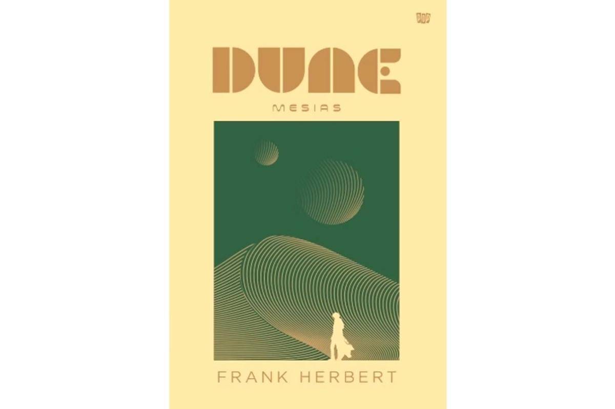 Buku "Dune Mesias" karya Frank Herbert