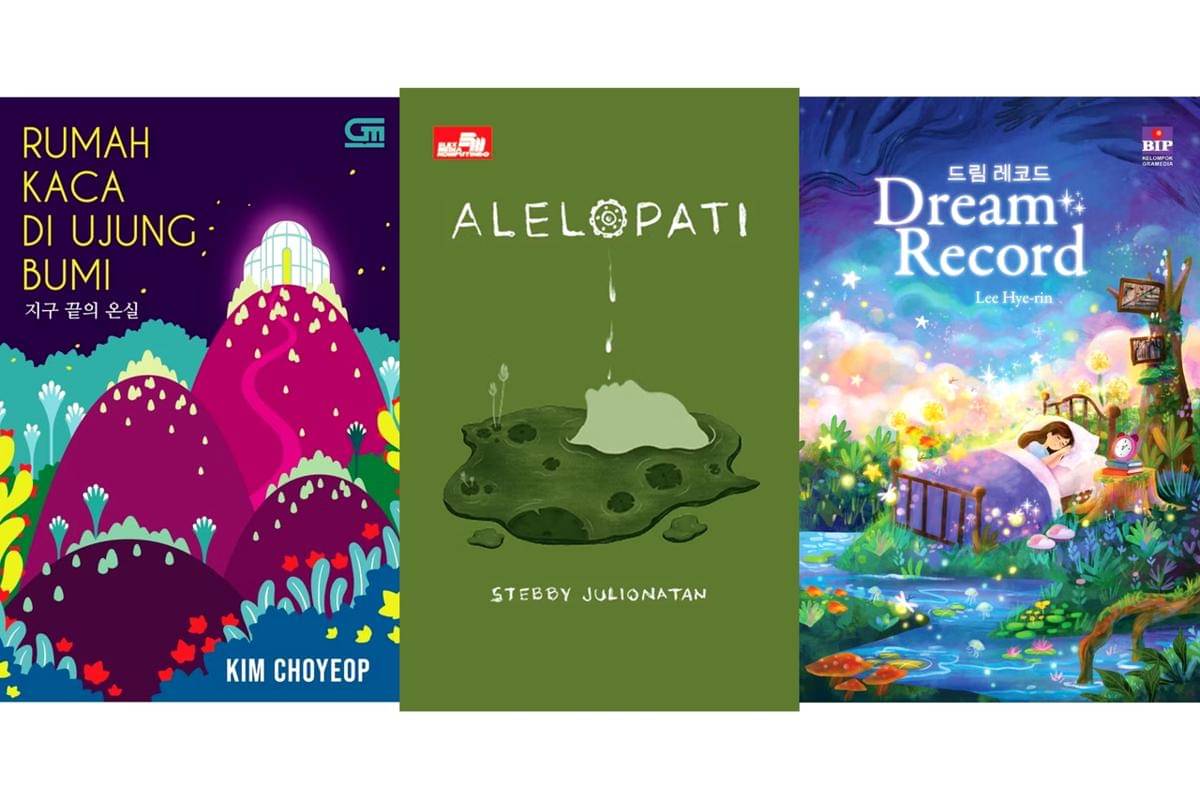 Kumpulan buku genre fiksi ilmiah