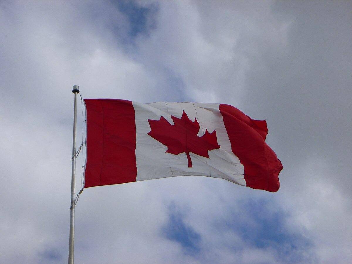 Bendera Kanada (William B. Grice, CC BY-SA 4.0, via Wikimedia Commons)